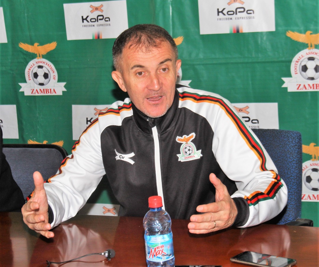 World Cup Qualifiers Postponement Sets Back Chipolopolo & FAZ - Micho