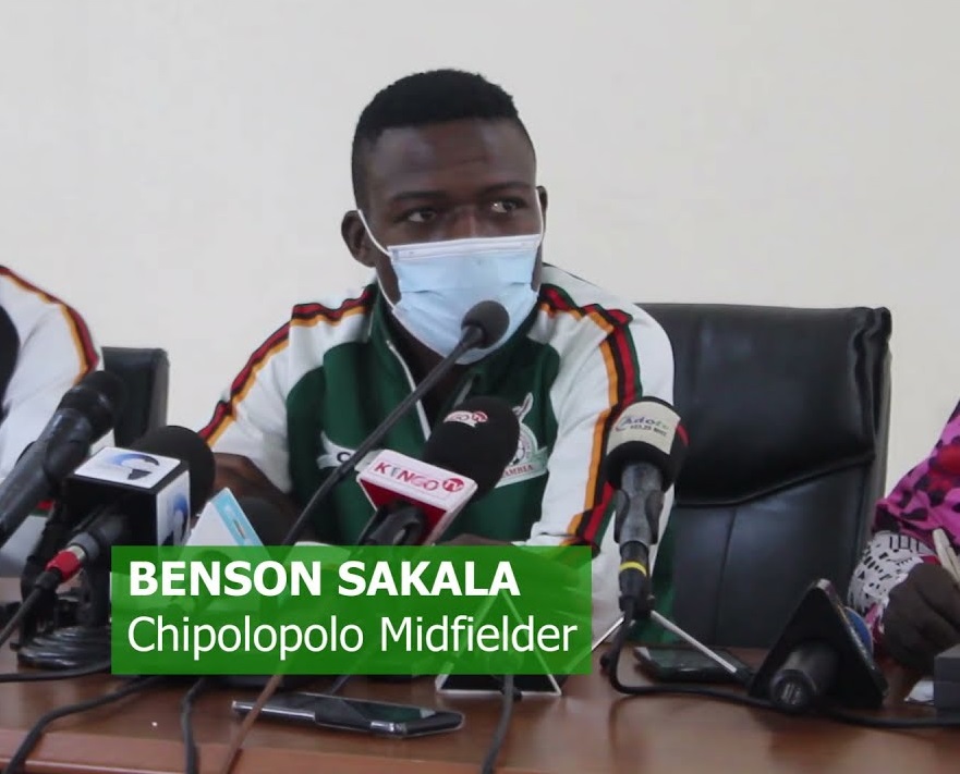 Chipolopolo Midfielder Benson Sakala Promises They Are In Senegal For Business