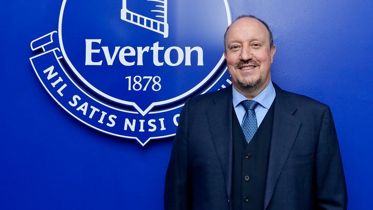 Everton Appoints Rafael Benitez As Their New Manager