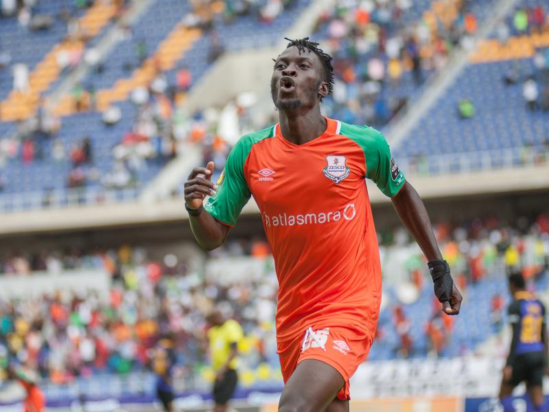 Jesse Were From Kenya scored a treble to manifest Zesco United with 7-2 win over Buildcon