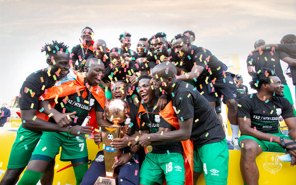 ZESCO held An After Party For their End Season Celebrations Including Award Ceremony