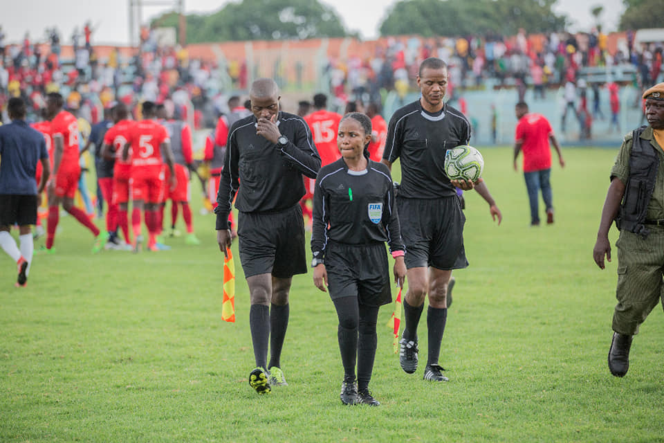 Zambia’s Female Referees Super Diana Chikotesha & Three Others included At The 20th edition of the COSAFA Cup.