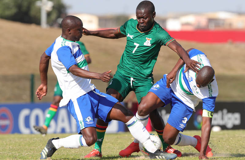 COSAFA CUP: Thursday Results, Zambia Defeated, South Africa Get Three Points