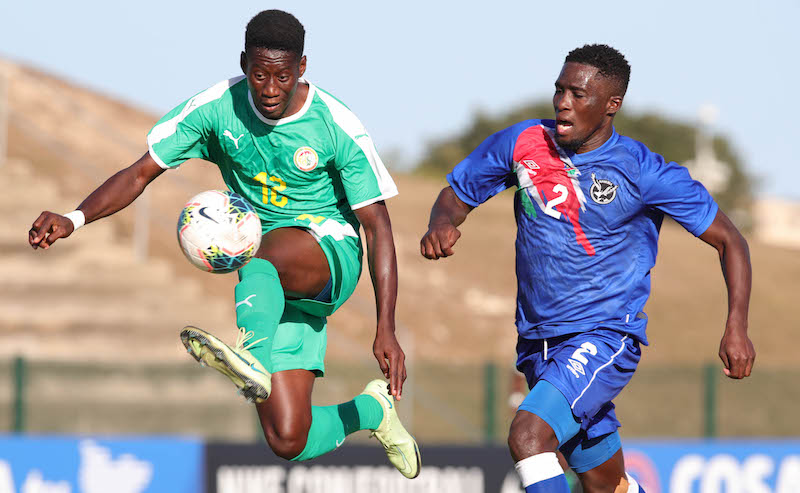 COSAFA CUP: Wednesday Results, Namibia Beat Senegal, Zimbabwe Gets One Point