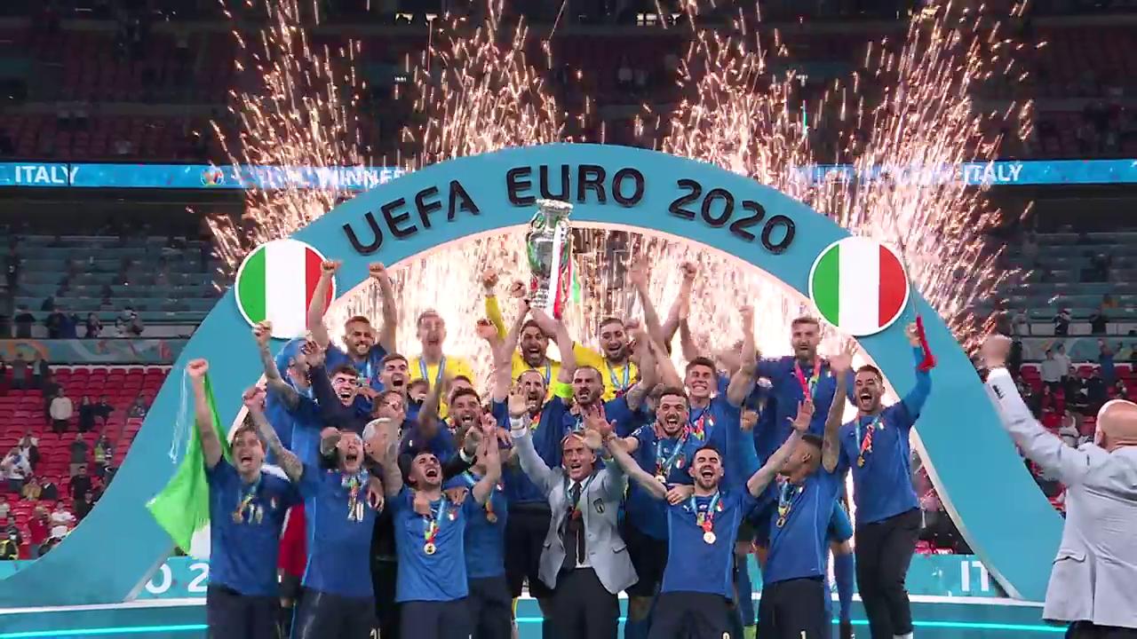 Italy Are Crowned champion After Beating England On Penalties