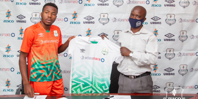 Lungu becomes ZESCO United’s first signing of the season