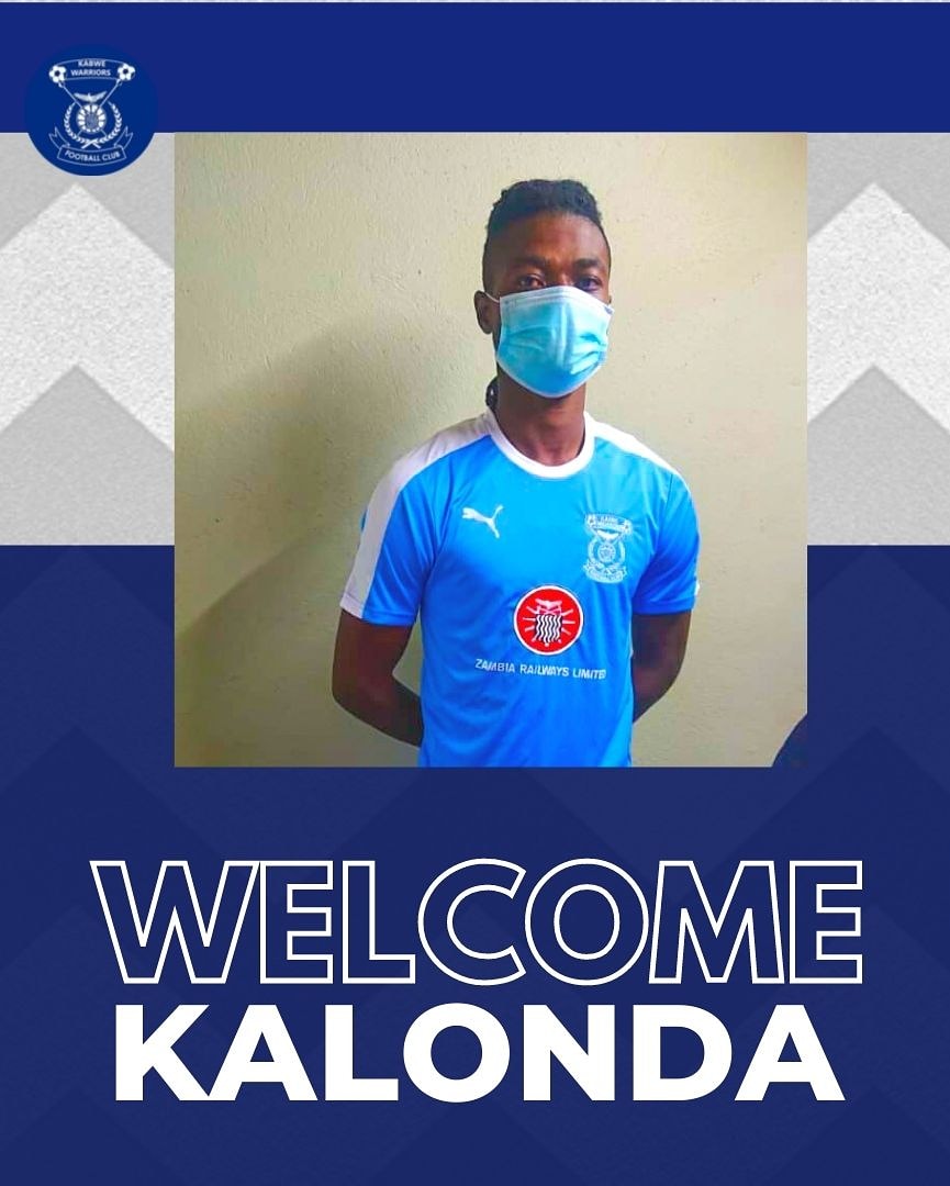 'Marcel Kalonda' Back At Kabwe Warriors With A Two Year Deal