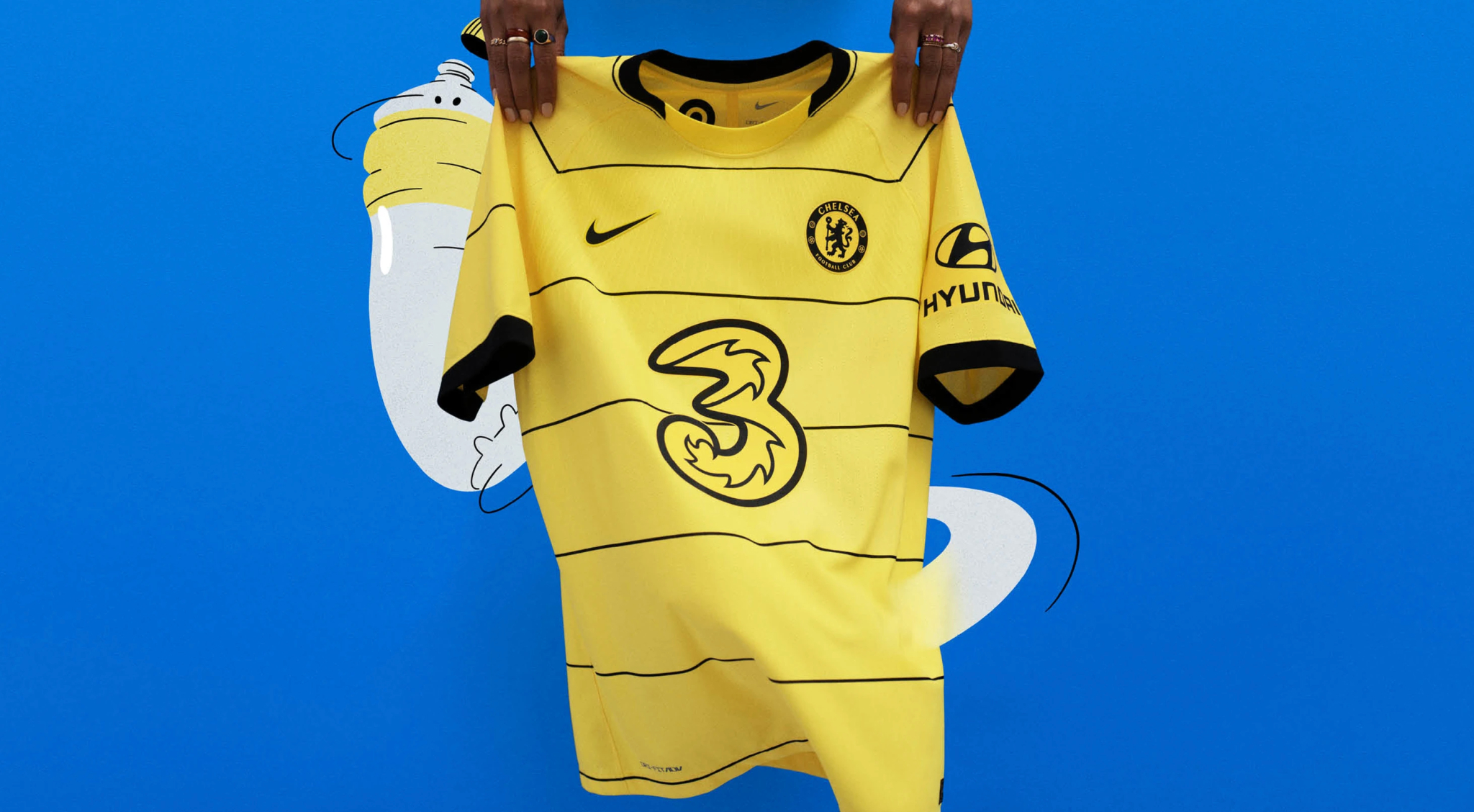Iconic Colour Is Back For Chelsea Away Kit