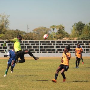  Women Football National Team Beat Chilanga Stars  Men’s Team 