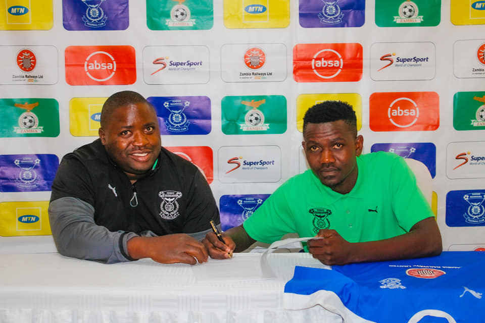 Boyd Mkandawire Joins Kabwe Warriors On A Short Term Contract