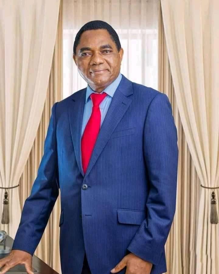 Hakainde Hichilema Wins Presidential Election - Zambia