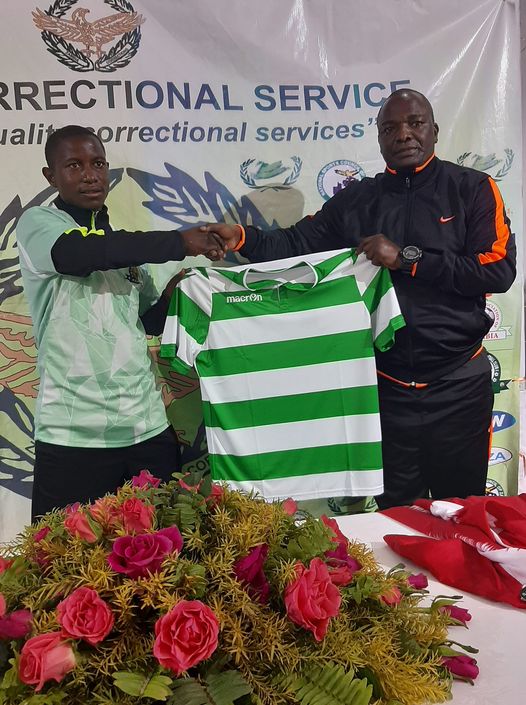 Saviours Nkonkola Returns At Prison Leopards FC from a loan
