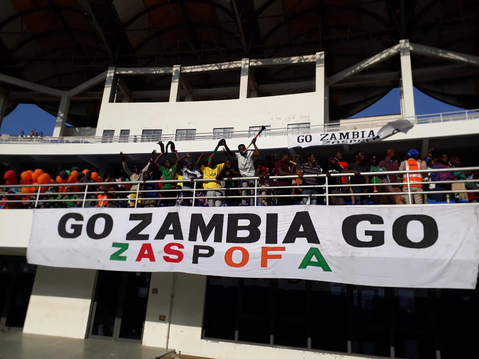 CAF Has Approved the Request By FAZ to Allow 20, 000 fans In The Stadium
