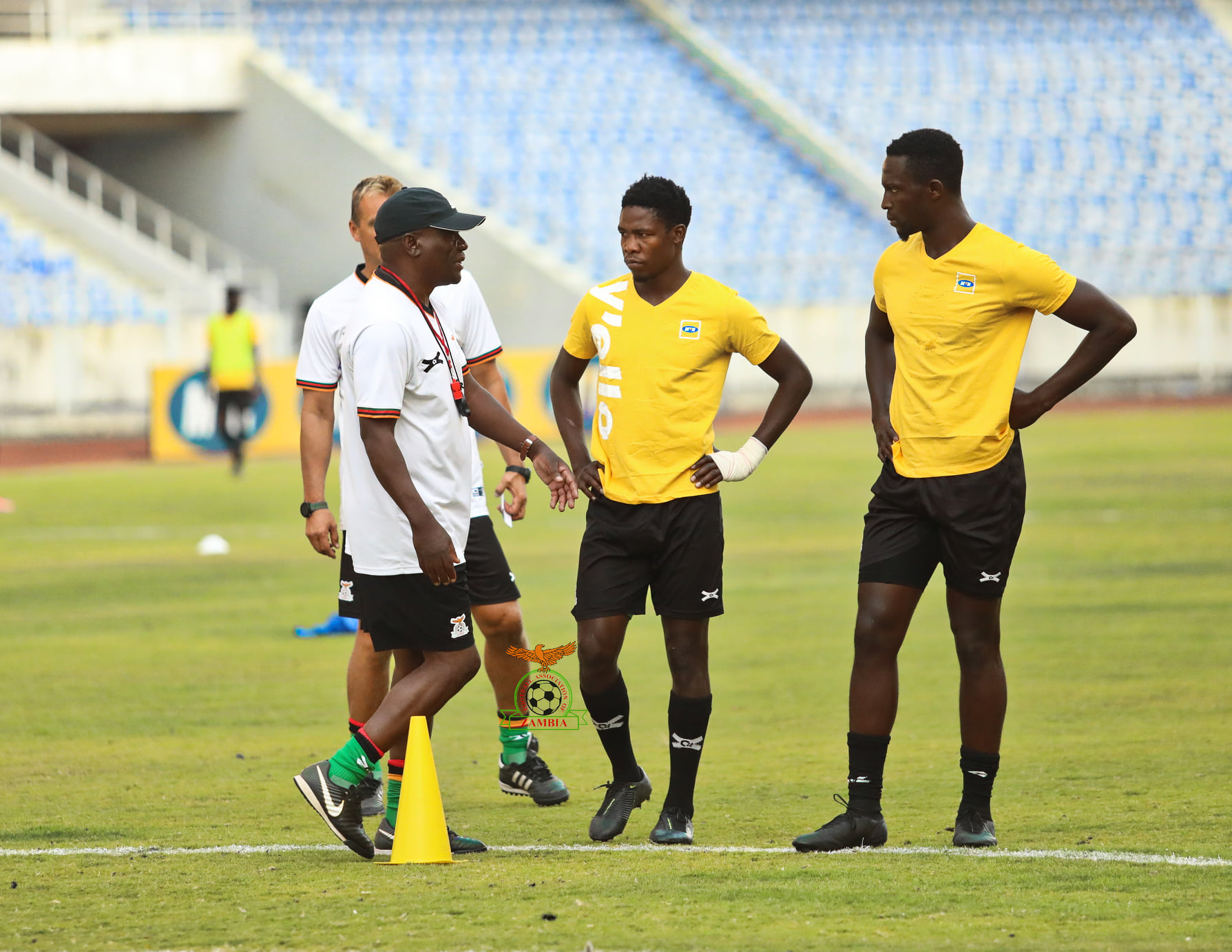 Chipolopolo Back Home & Ready For Tuesdays Titanic Clash