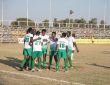 Green Buffaloes moved to the top of the table after beating Red Arrows