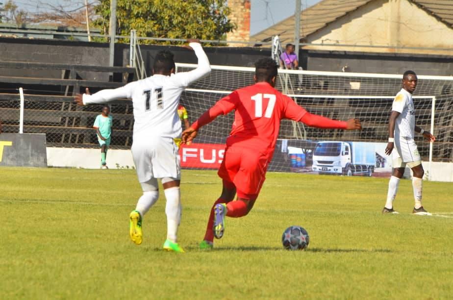 Green Buffaloes Vs Lusaka Dynamos played to a 1-1 draw