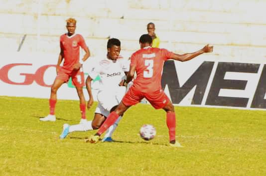 Nkana FC gets first win of the MTN Super League Against Red Arrows