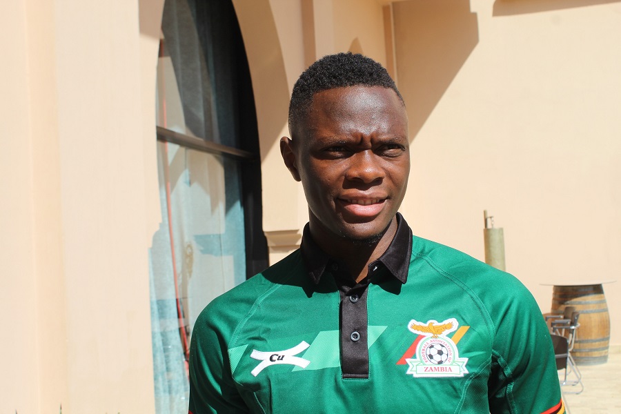 Patson Daka Confident Chipolopolo Will Win In His Absence Against Tunisia