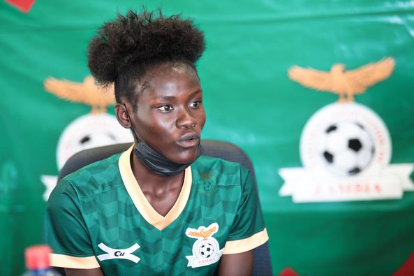 U-20 Women National Team captain Susan Katongo is confident That They will Beat Malawi
