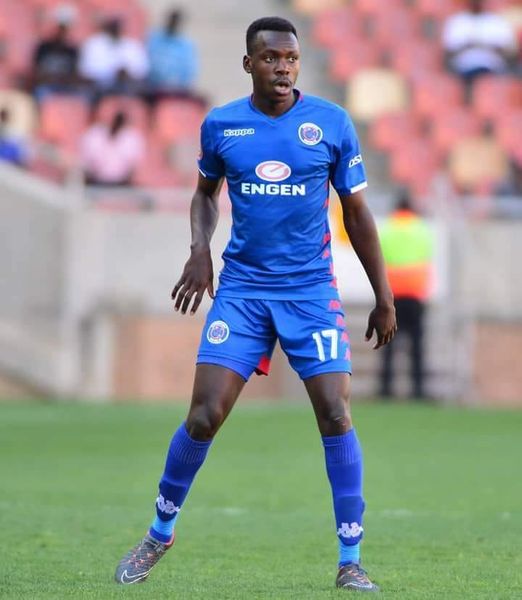 Chipolopolo striker Gamphani Lungu Three Goals For Supersport United