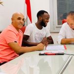 Zambian striker Justin Shonga has joined Ismaily Sporting Club From Egypt