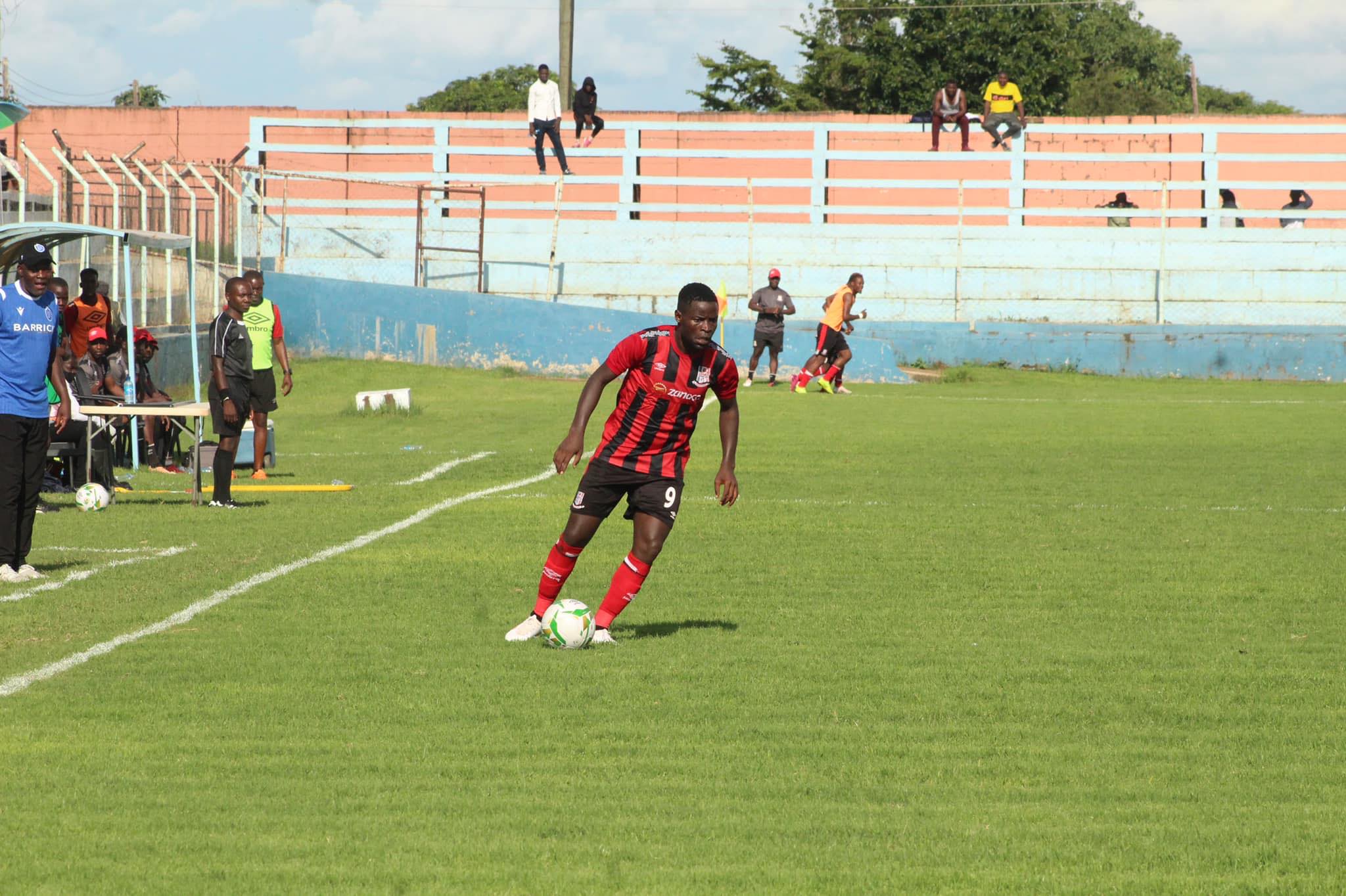 Moses Phiri Secured A 2-0 Win Over Forest Rangers