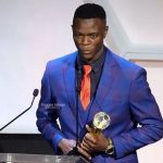 Patson Daka Named Player of The Season At The Bruno Awards in Austria
