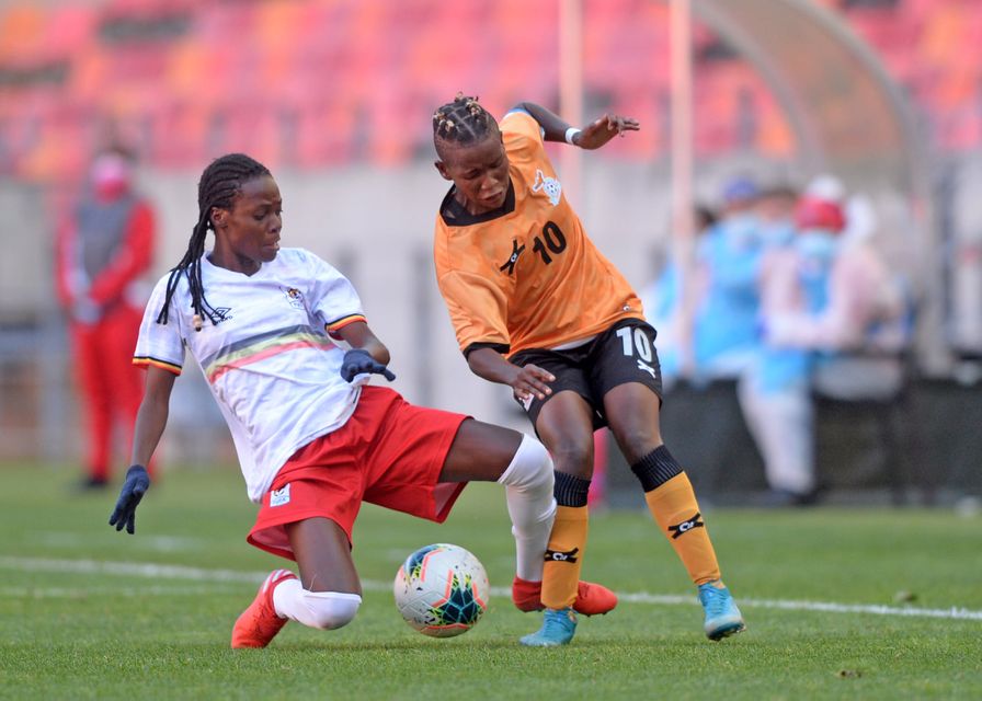 Zambia Copper Queens Beats Uganda in final Group C Match and Will Face Tanzania In Semi-Final