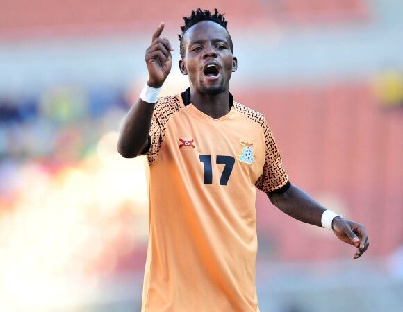 Zambian Star Clatous Chama Nominated For Player of the Season In Tanzania