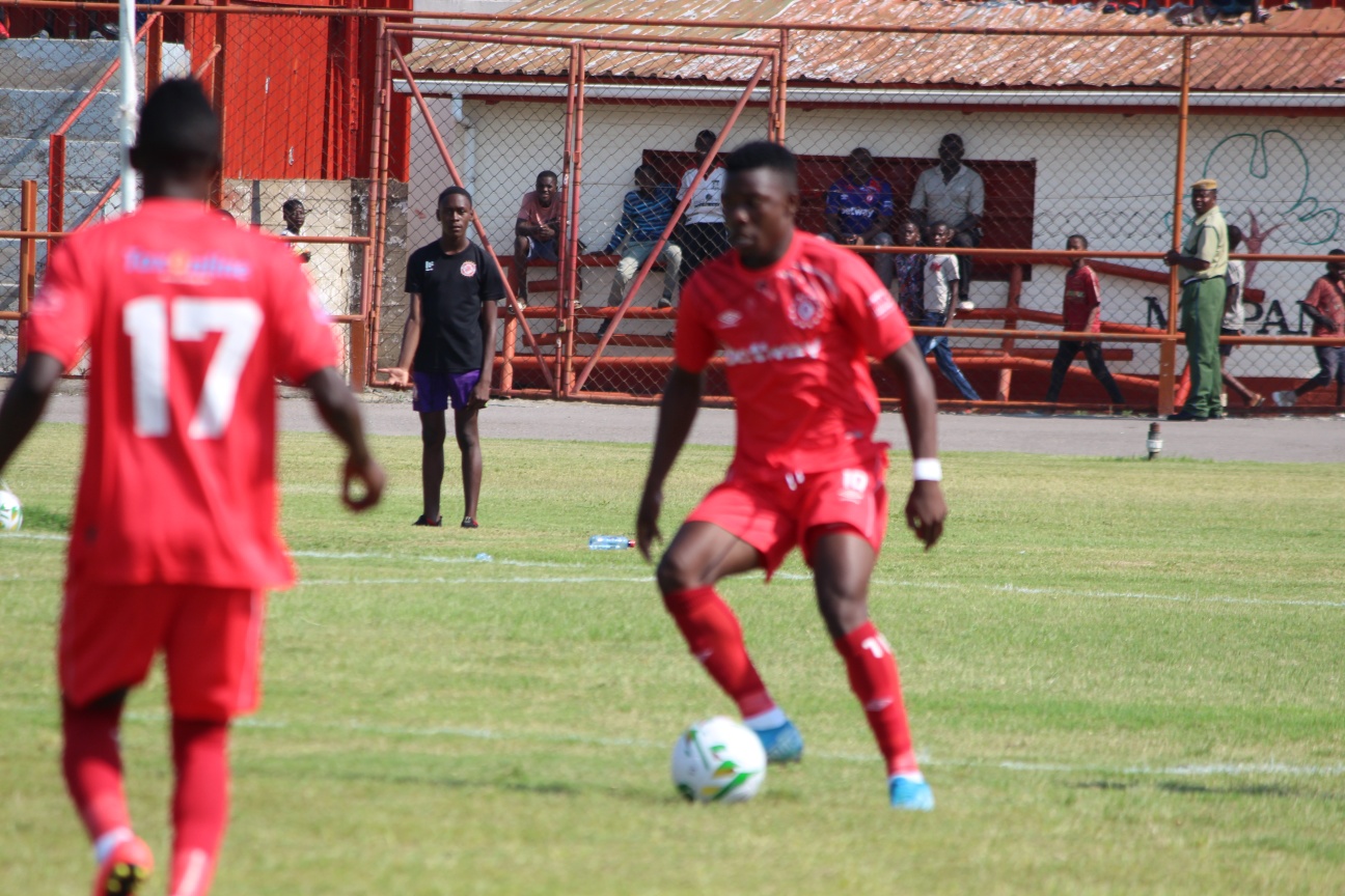 Nkana FC and Green Eagles played To 2-2 Draw in their MTN Super League Clash