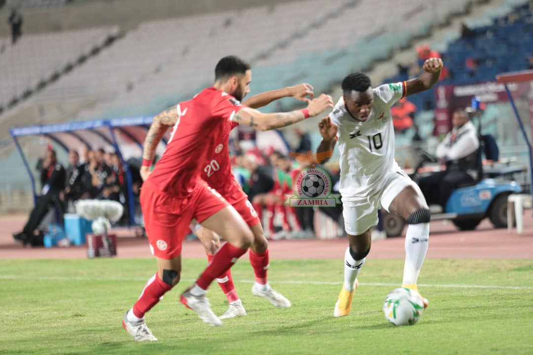 Zambia Fails To Qualify For The Qatar 2022 FIFA World Cup Qualifier, Suffers 3-1 Loss