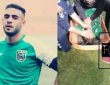 Football Player Dies On The Pitch During A Game Between ASM Oran & Mouloudia of Saida.