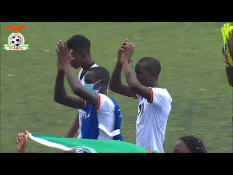 WATCH Highlights: Zambia Vs Angola