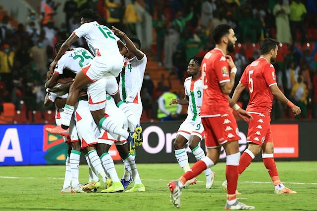 Burkina Faso Sends Tunisia Back Home In Afcon Semifinals | WATCH