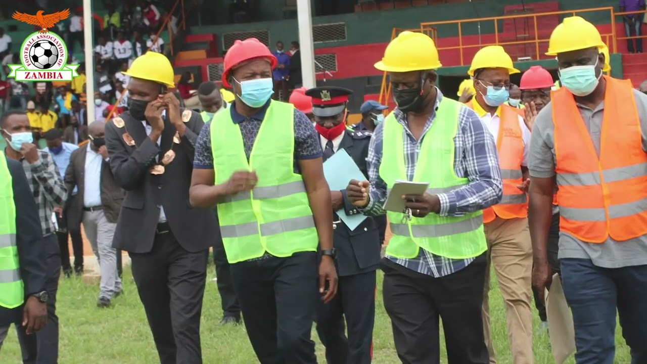 David Kaunda Stadium Rehabilitation Project Commences