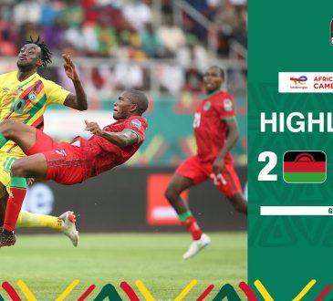 Malawi Humbled Zimbabwe Watch Highlights - Group B