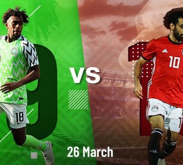 Nigeria Vs Egypt Highlights - Group D
