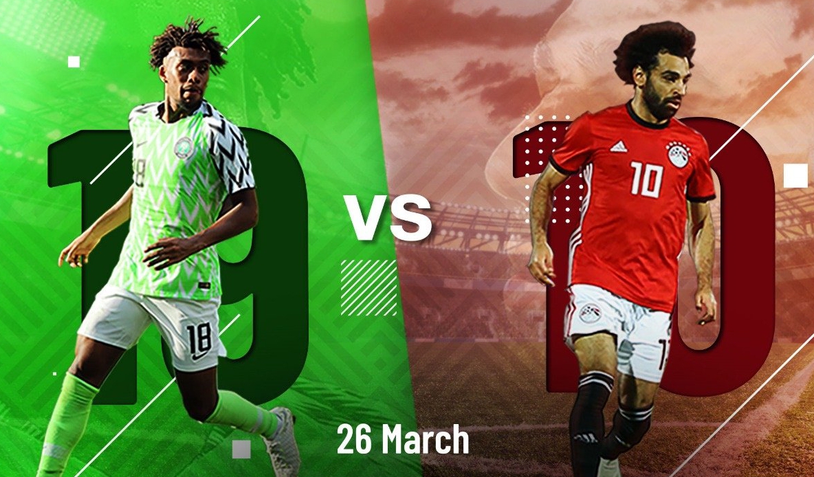 Nigeria Vs Egypt Highlights - Group D