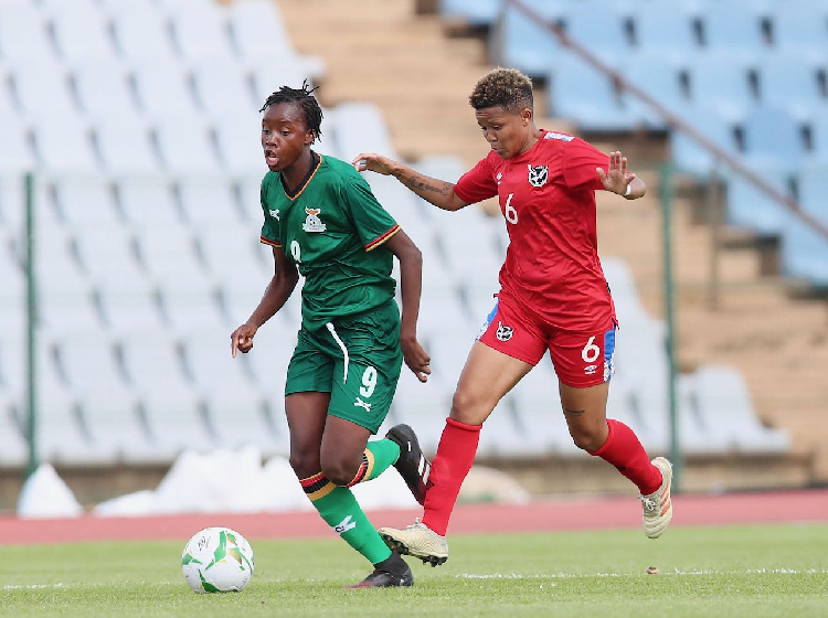 Zambia Draws Namibia 1-1 In AWCON Qualifier | WATCH HIGHLIGHTS