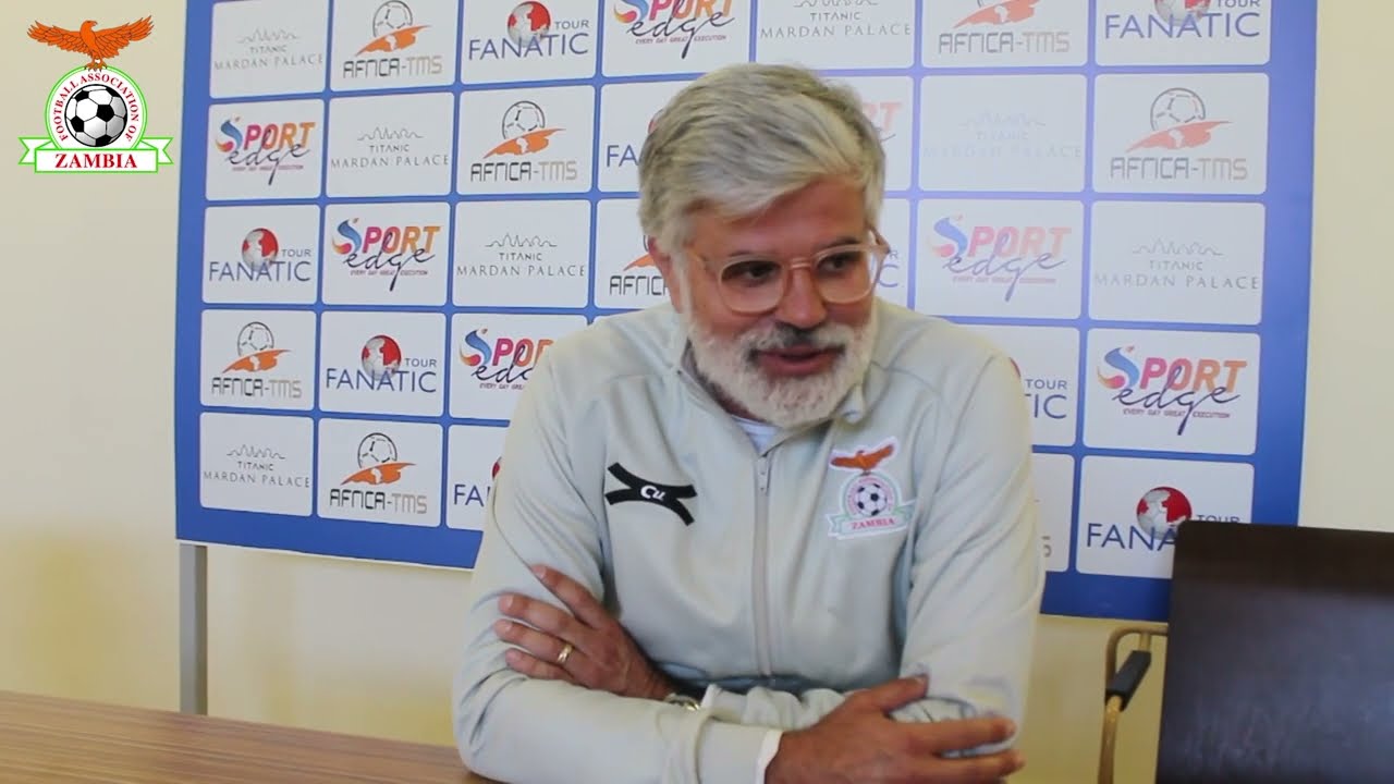 Aljosa Asanovic Remains Optimistic About Chipolopolo Prospects | WATCH