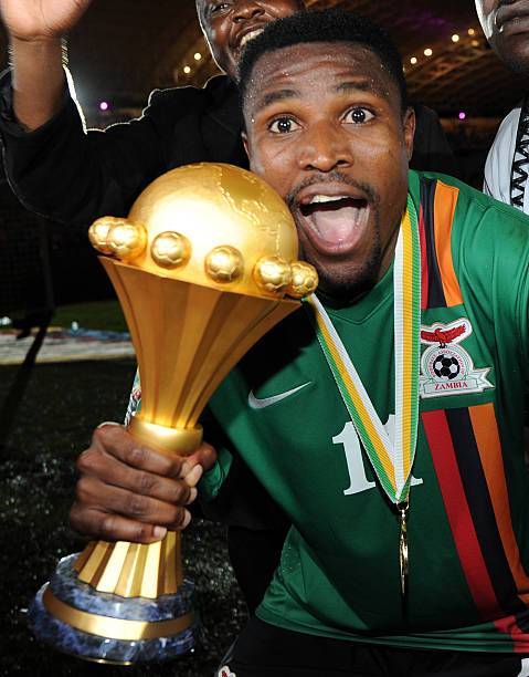 Christopher Katongo's Book "Behind The Afcon 2012 Victory" Out Now