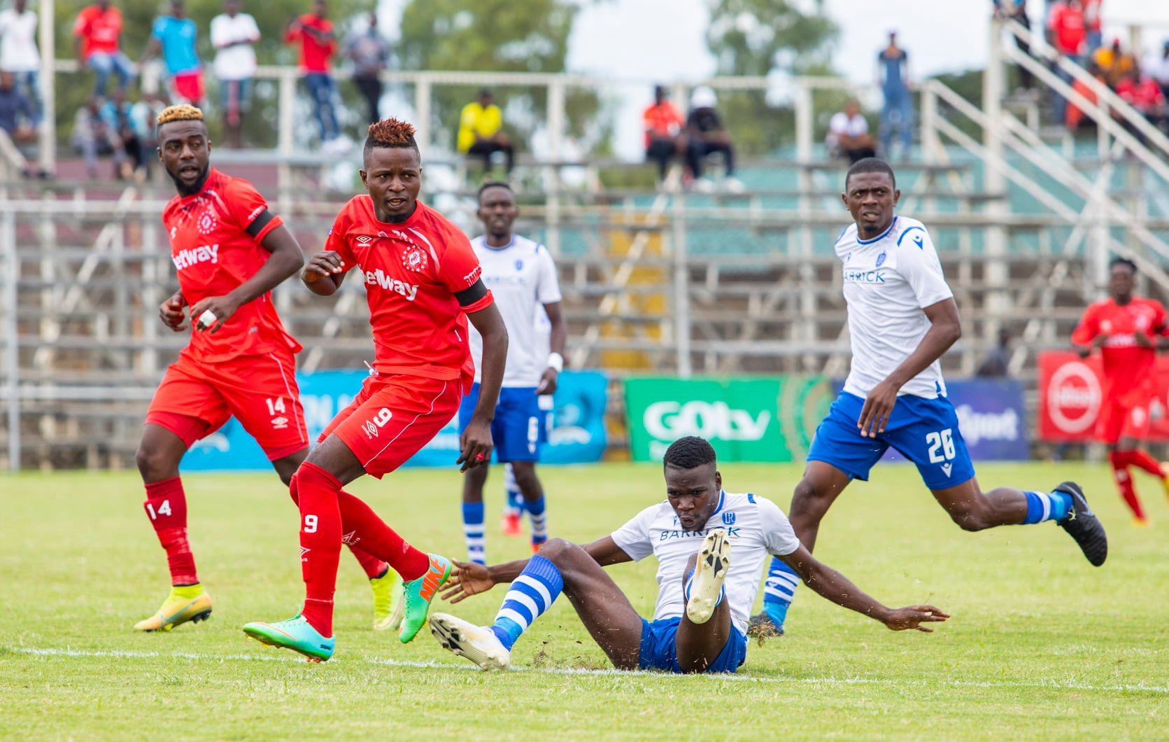 Nkana FC Win 5-4 & Qualify For The Semi-Finals In ABSA Cup