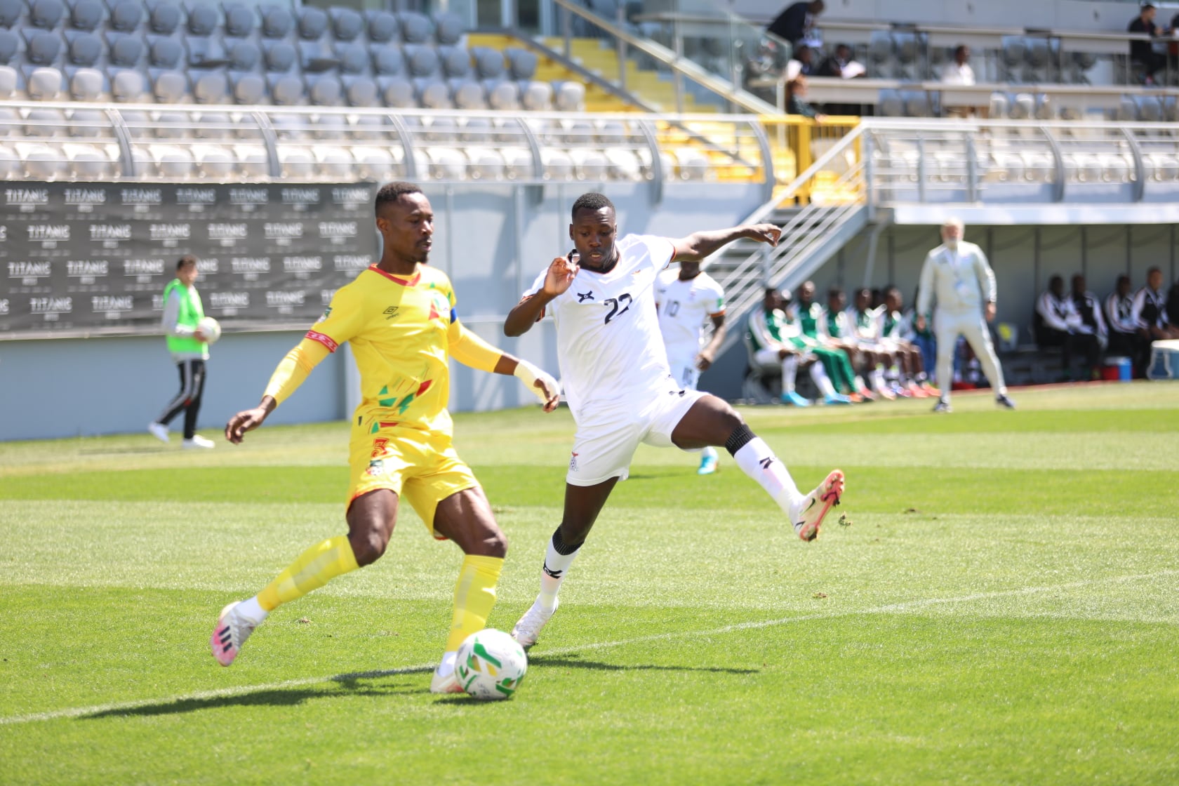 Zambia Records Loss In Friendly Match Against Benin 2-1