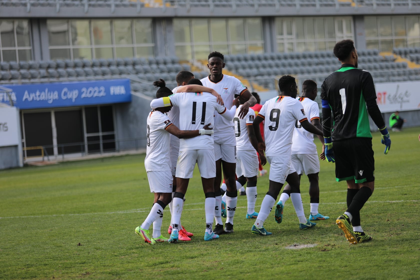 Zambia Wins Congo Brazzaville In Friendly Match 3-1 Led By New Coach  Aljosa Asanovic 