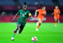 Barbra Banda To Join The Copper Queens Ahead Of The 2022 Africa Women’s Cup of Nations