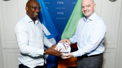 FAZ President Andrew Kamanga Exchange Notes On Common Interest With FIFA President Gianni Infantino | Watch