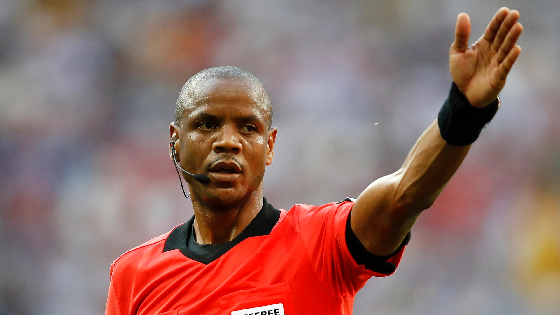 Janny Sikazwe To Officiate At FIFA World Cup