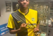 Chipolopolo Defender-Cum-Midfielder Miguel Chaiwa Signs Four Year Deal With Swiss Side BSC Young Boys