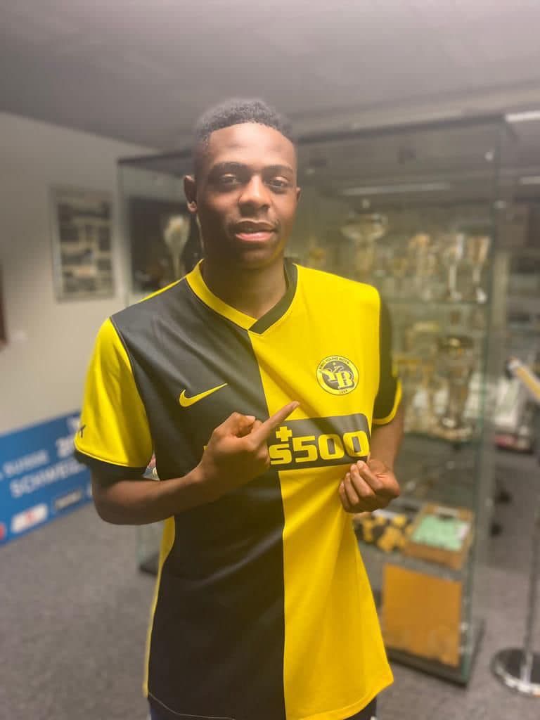 Chipolopolo Defender-Cum-Midfielder Miguel Chaiwa Signs Four Year Deal With Swiss Side BSC Young Boys