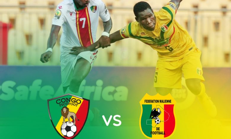 Conga Brazzaville Vs Mali Live Afcon Qualifiers 2023
